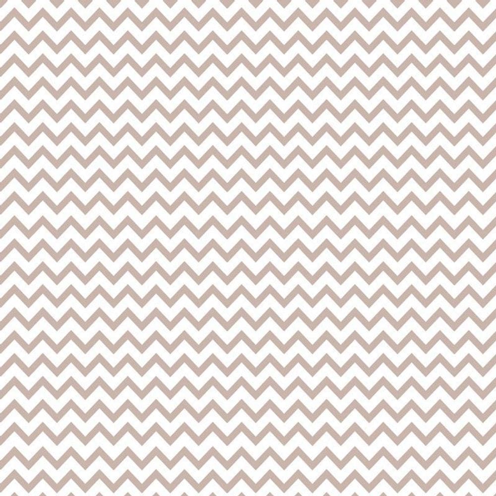 Papel Parede Chevron Chocolate E Branco Adesivo Decorativo