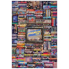 Quebra-cabeça Toynk Blockbuster Era 1000 peças para crianças/adultos