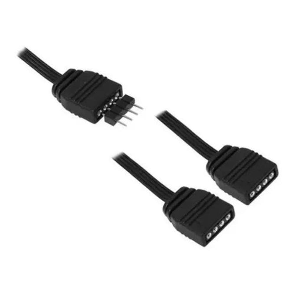 Cabo Molex Rgb 12V 4 Pinos X 2 Saidas 50 Cm Cm-122 Dex