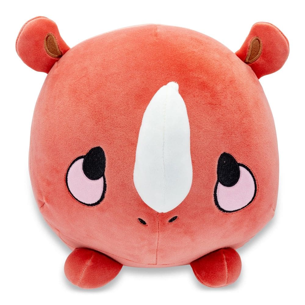 Brinquedo de pelúcia Mochioshis Rhino Raiju Ookioshi, bicho de pelúcia de 30 cm