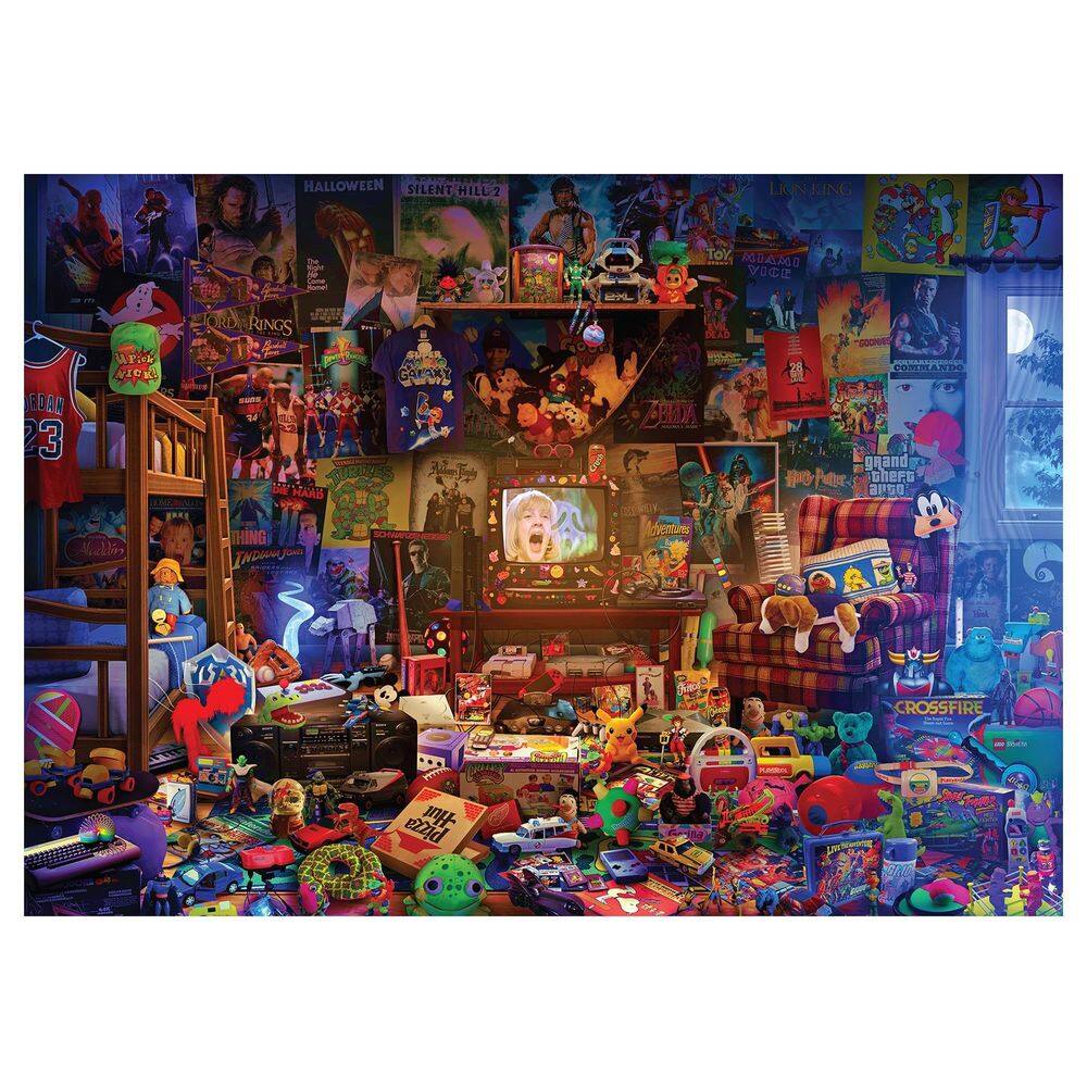 Quebra-cabeça Toynk Millennial Dream Room 1000 peças