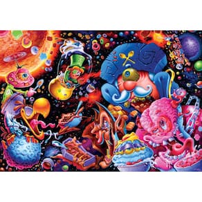 Quebra-cabeça Toynk Cosmic Crunch Breakfast Cereal 1000 peças