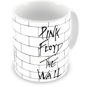 Caneca Mágica Pink Floyd Banda De Rock Termossensível