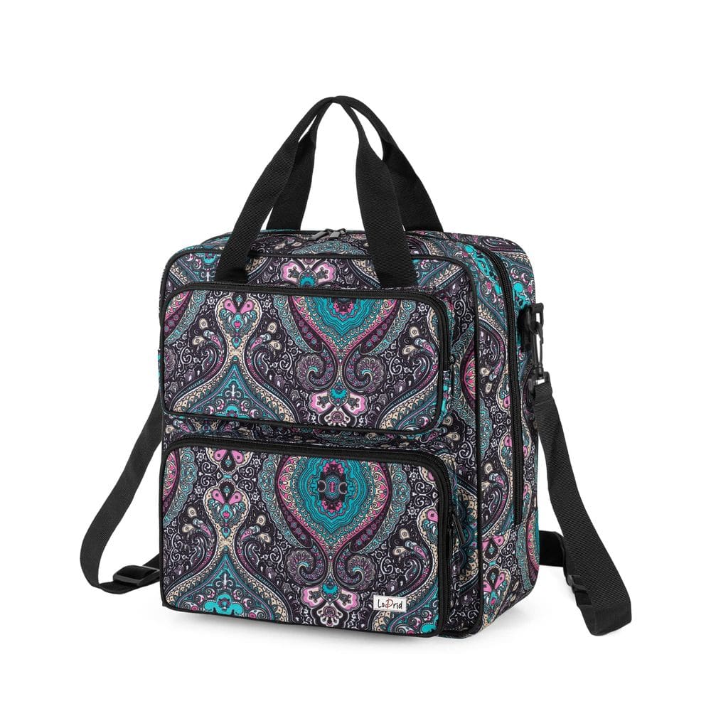 Bolsa de armazenamento de bordado LodRid Embroidery Project Carry Case