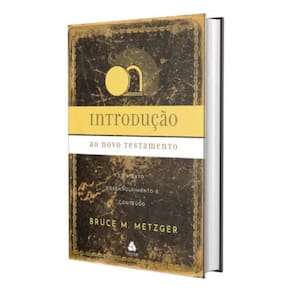 Livro Introdução Ao Novo Testamento - Bruce M. Metzger