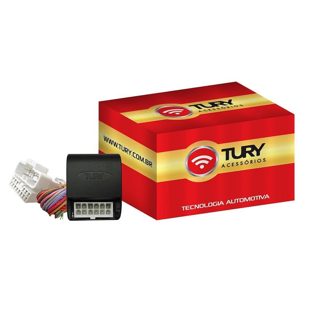 Modulo Vidro Tury Lvx5.11Dq Duster/Oroch 16+ Dynamique E...