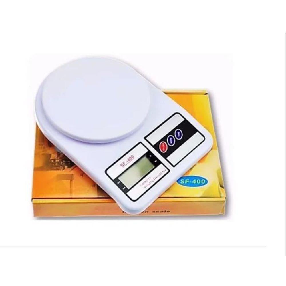 Mini Balança Cozinha Digital De Precisão 1G A 10Kg Sf-400