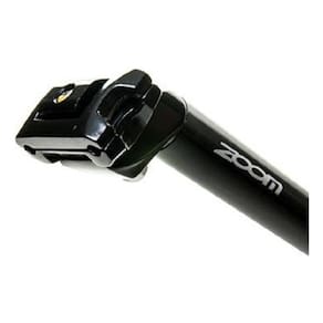 Canote Para Selim Zoom C207 27,2 X 350Mm Alumínio Preto