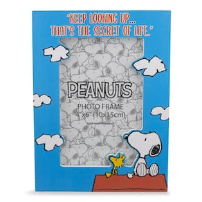 Porta-retratos Silver Buffalo Peanuts Snoopy 4x6