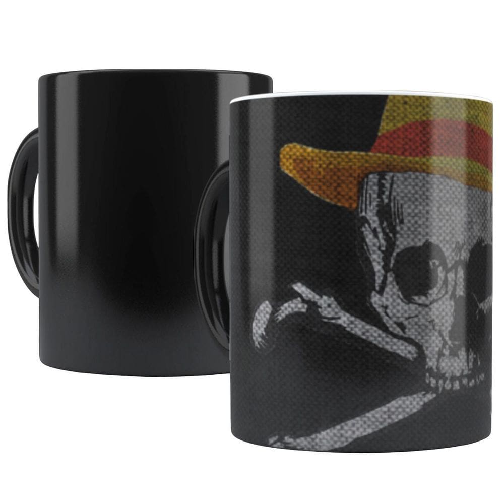 Caneca Mágica One Piece Termossensível