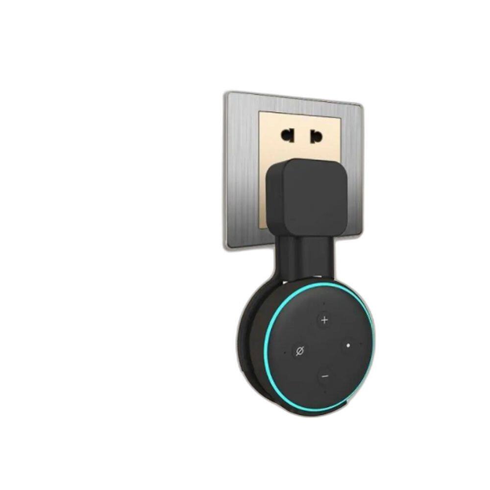 Suporte De Parede Para Amazon Echo Dot 3 Preto