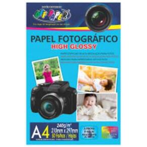 Papel Off Paper Fotografico High Glossy A4 240G C/50