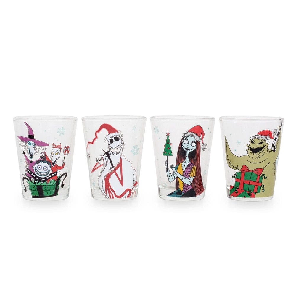 Mini copos de uísque Disney Nightmare Before Christmas