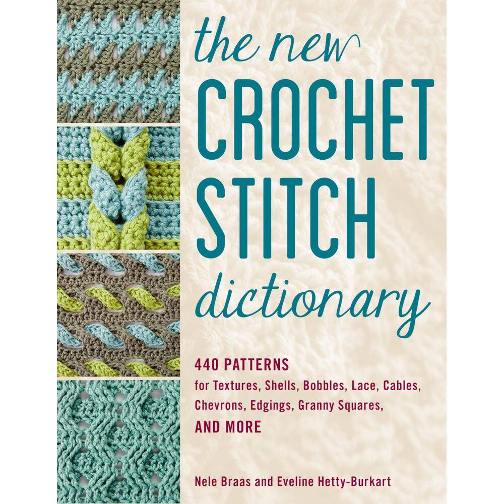 Book Stackpole Books The New Crochet Stitch Dictionary