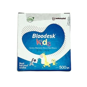 Curativo Pós Coleta Bloodesk Deskarplas Kids
