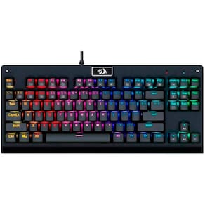 Teclado Mecânico Redragon Dark Avenger - RGB - Switch Outemu Brown - ABNT2 - K568RGB-2 BROWN