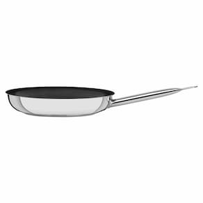 Frigideira Tramontina Profissional Rasa Em Aço Inox com Fundo Triplo Com Cabo 26cm 2,2L 62633267