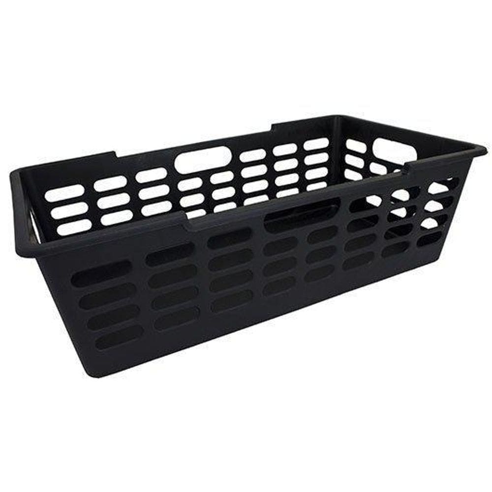 Cesto Multiuso Grande Atenas Preto 29X15X51Cm 25463 Arqplast