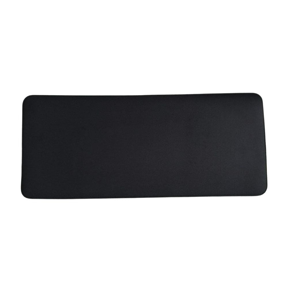 Mousepad Grande Deskpad Office Antiderrapante 90x30Cm Liso