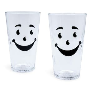 Conjunto de copos de cerveja Kool-Aid Man 473ml Glassware Home Kitchen
