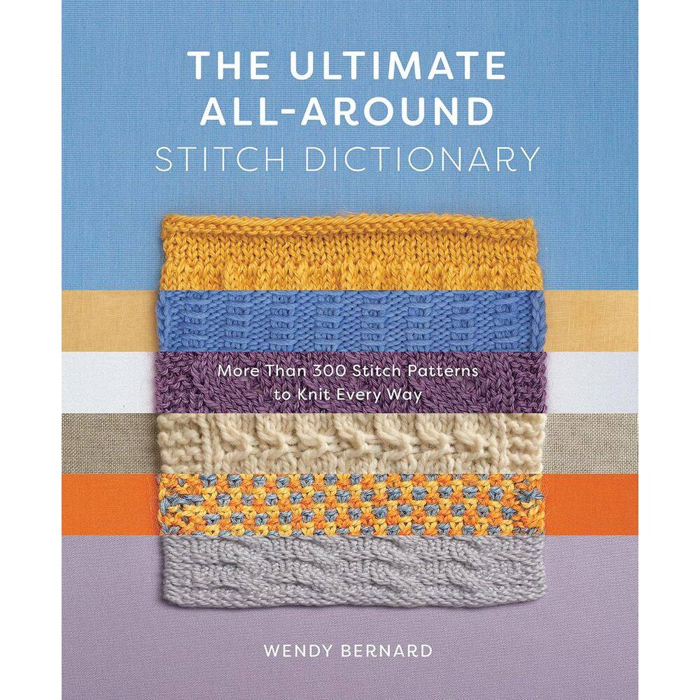Book Abrams Books The Ultimate All-Around Stitch Dictionary