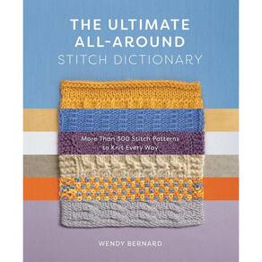 Book Abrams Books The Ultimate All-Around Stitch Dictionary