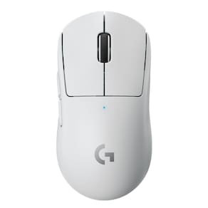 Mouse Gamer Sem Fio Logitech G Pro X Superlight - 25.600dpi - 5 Botões - 1ms - Branco - 910-005941