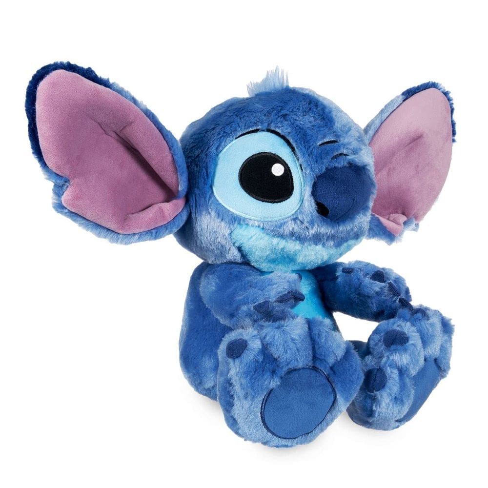 Brinquedo de pelúcia Disney Store Lilo & Stitch Stitch 28 cm Big Feet