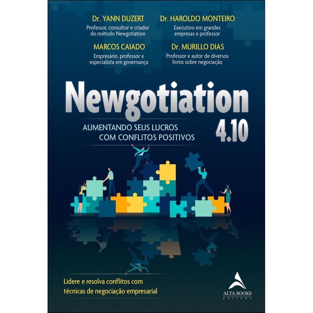 Newgotiation 4.10 - Aumentando Seus Lucros Com Conflitos Positivos