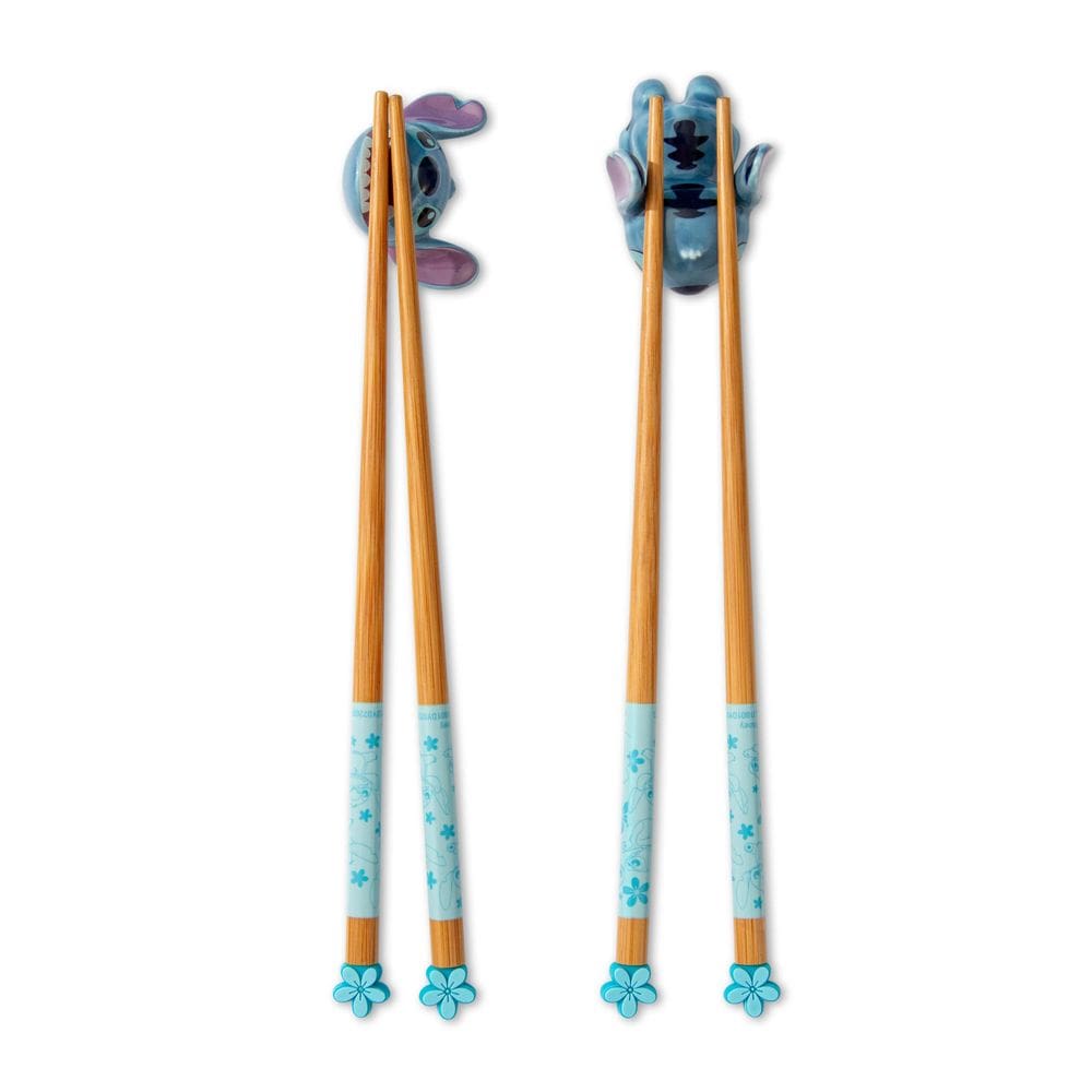 Conjunto de pauzinhos Silver Buffalo Disney Lilo & Stitch, 2 pares