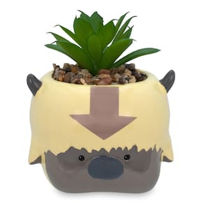 Ceramic Planter Silver Buffalo Avatar: The Last Airbender Appa
