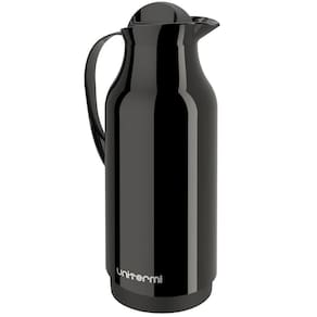 Garrafa Térmica Siena 750Ml Preta Café Água Chá - Unitermi
