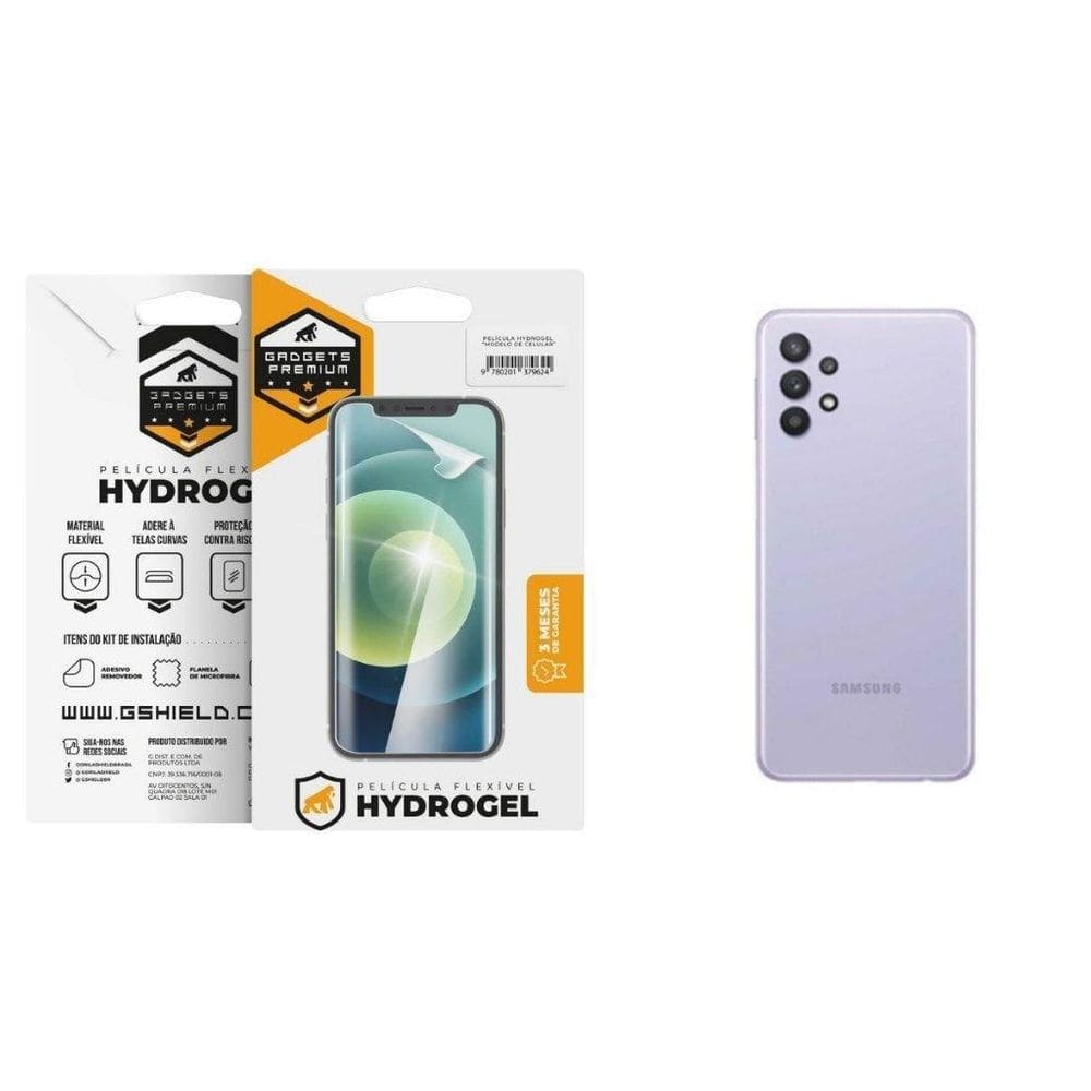 Película Traseira De Hydrogel Para Samsung Galaxy A32 5G