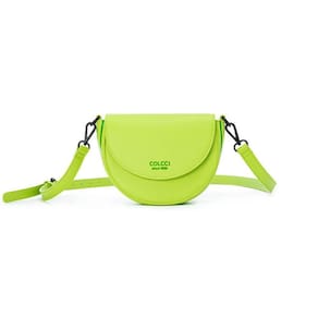 Bolsa Colcci Crossbody Selaria Verde Iguana