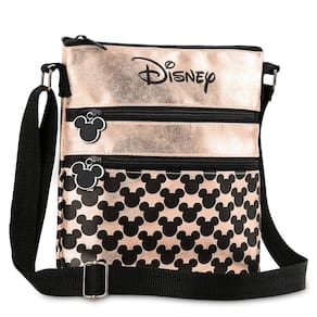 Bolsa transversal Disney Stitch para crianças, adolescentes e mulheres