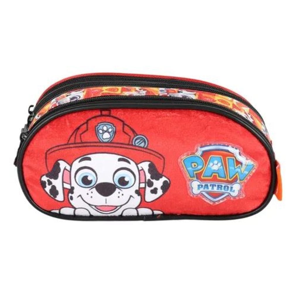 Estojo Escolar Triplo Patrulha Canina