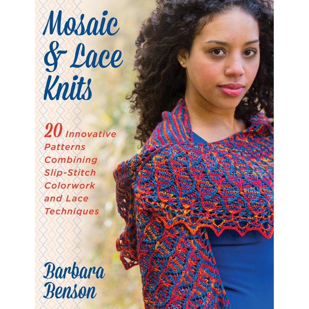 Book Stackpole Books Mosaic & Lace Knits: 20 padrões inovadores