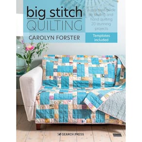 Livro Big Stitch Quilting: um guia prático para costurar e acolchoar