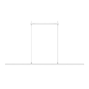 Lustre Pendente Taschibra Apex Led Bivolt Branco 6500k Luz Branca 04040010-01