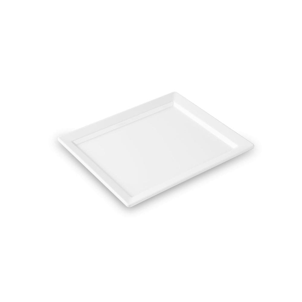 Travessa Retangular Gastronorm Haus Brinox Branco - 2 Litros