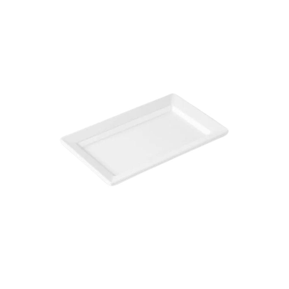 Travessa Retangular Gastronorm Haus Brinox Branco 2 Litros