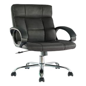 Cadeira Escritorio Veludo Black Ergonomic Soft Ate 120kg
