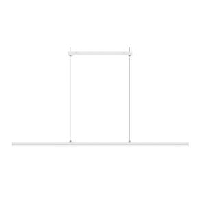 Lustre Pendente Taschibra Apex Led Bivolt Branco 3000k Luz Amarela 04040009-01