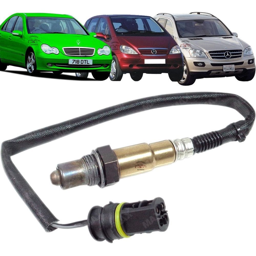 Sonda Lambda Mercedes E320 S211 C180 A160 Ml 500 C200 Slk230