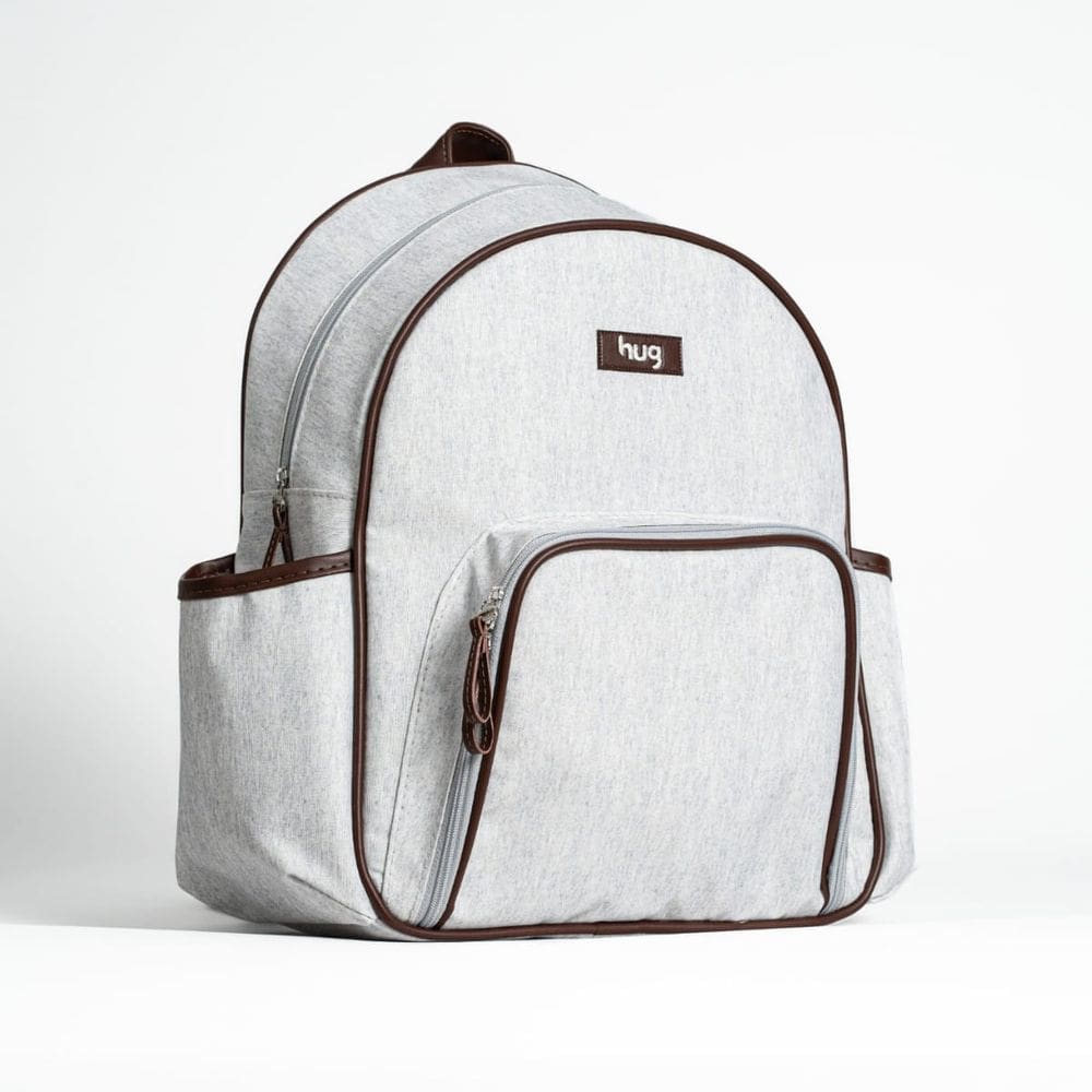 Mochila Maternidade Montreal Cinza - Hug