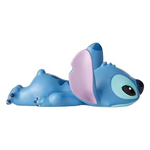 Mini estatueta Enesco Disney Showcase Lilo e Stitch Lay Down
