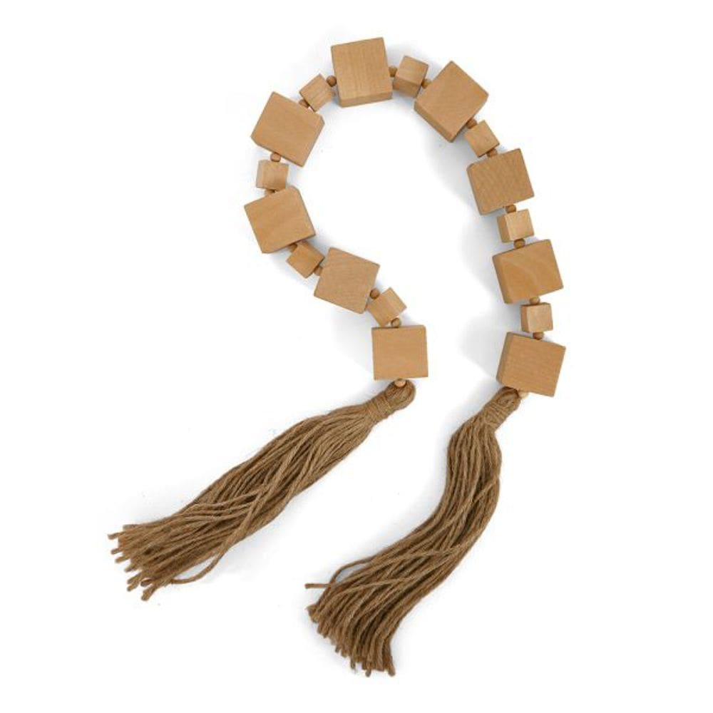 Colar Decorativo de Mesa em Madeira 80cm 17968 Mart