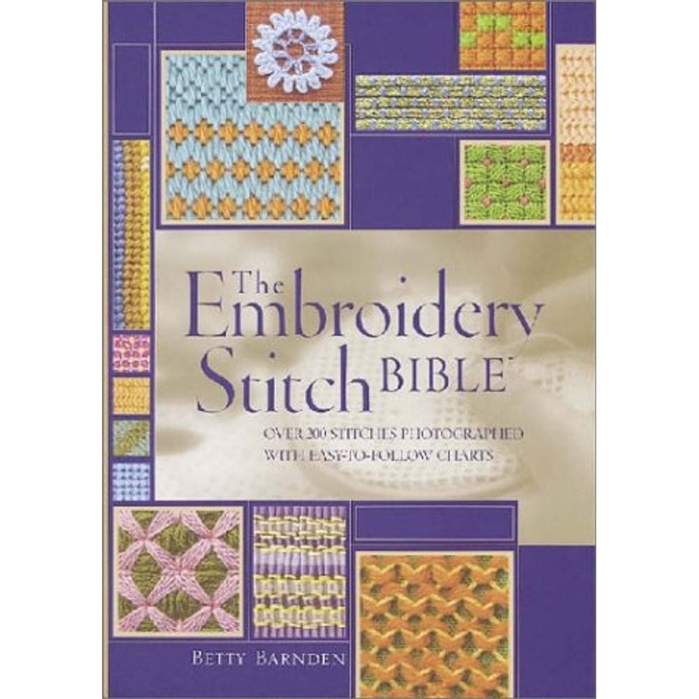 Livro The Embroidery Stitch Bible