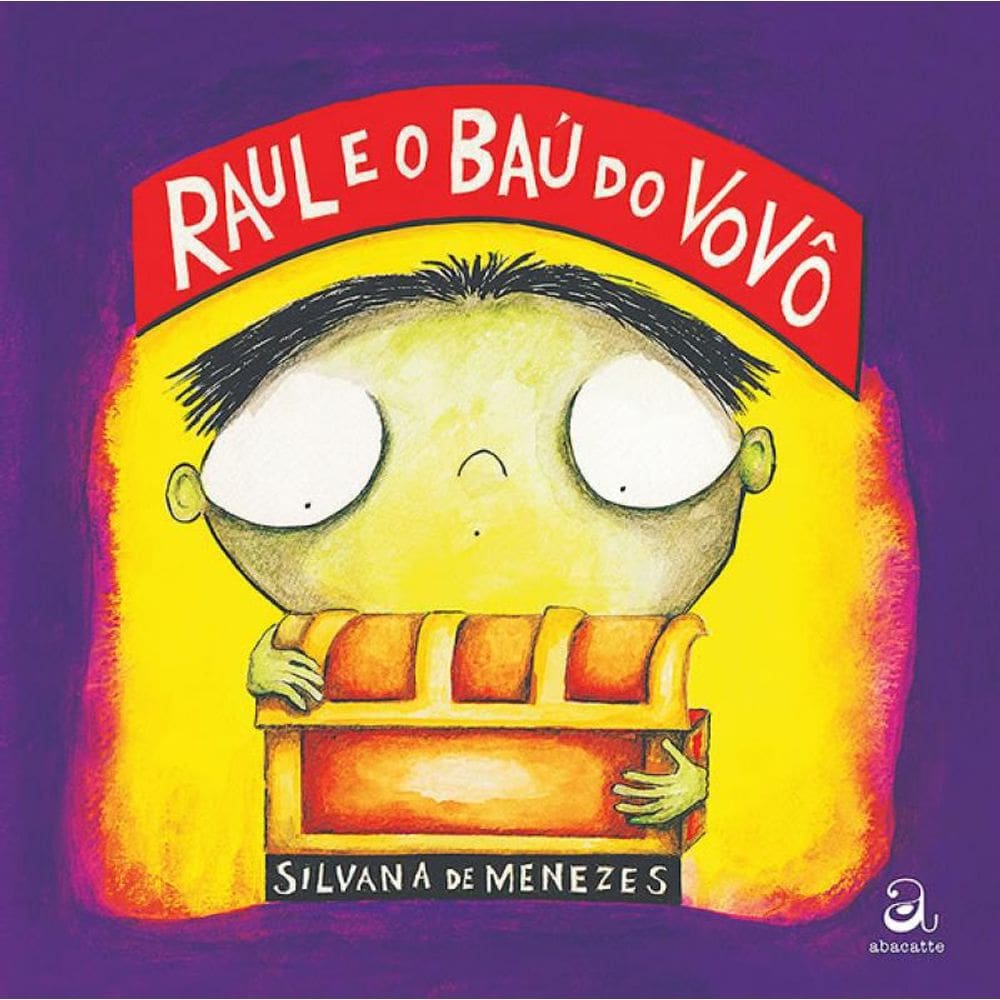 Livro Raul E O Bau Do Vovo