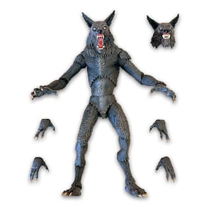 Figura de ação Toynk The Howling Werewolf em escala 1:12